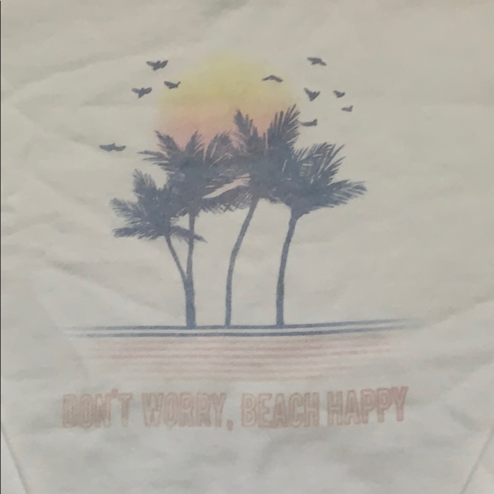 Light graphic crew neck - Picture 2 of 3